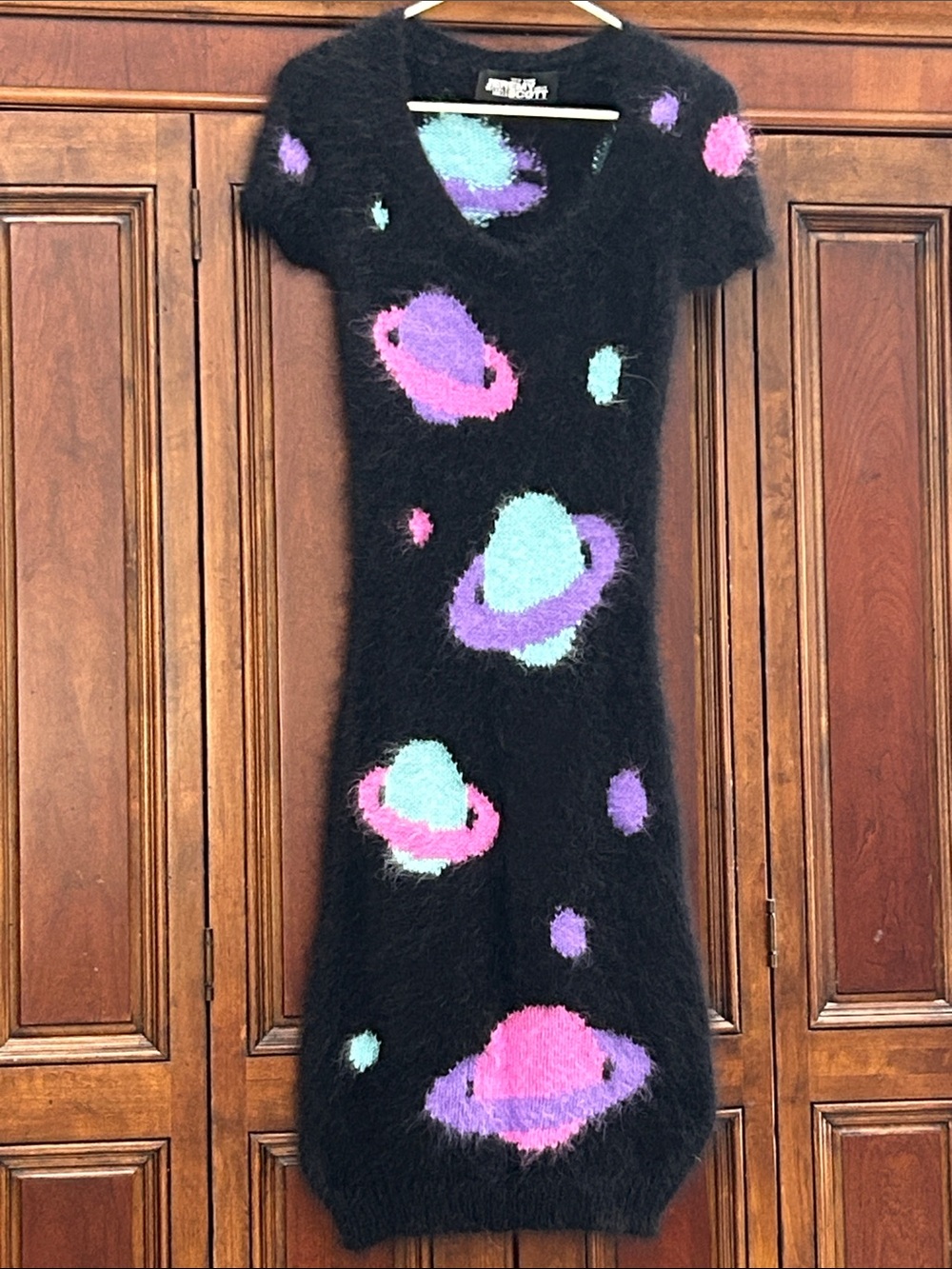 Vintage Jeremy Scott Planet dress.  Size 8.